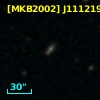 [MKB2002] J111219.68+132911.9