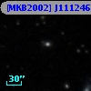 [MKB2002] J111246.56+132633.2