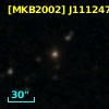 [MKB2002] J111247.69+133112.6