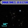 [MKB2002] J111250.13+132829.6