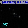 [MKB2002] J111250.91+131659.0