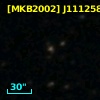 [MKB2002] J111258.49+132845.5