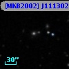 [MKB2002] J111302.92+132617.1