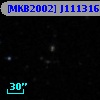 [MKB2002] J111316.49+132837.4