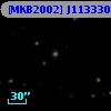 [MKB2002] J113330.23-114758.8