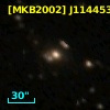 [MKB2002] J114453.80+511601.2