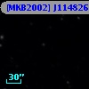 [MKB2002] J114826.41+514125.5