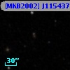 [MKB2002] J115437.84+732420.8