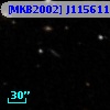 [MKB2002] J115611.64+732319.9