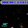 [MKB2002] J115611.76+732620.7