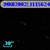 [MKB2002] J115624.61+732131.0