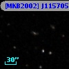 [MKB2002] J115705.34+733243.3