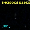 [MKB2002] J115621.83-000511.1