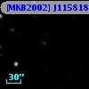 [MKB2002] J115818.53+304308.6