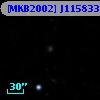 [MKB2002] J115833.01+304905.5