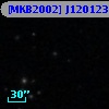 [MKB2002] J120123.00+151150.7