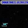 [MKB2002] J120129.25+150438.7