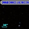 [MKB2002] J120228.68+300127.7