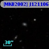 [MKB2002] J121106.74+304518.9