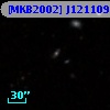 [MKB2002] J121109.45+304429.3