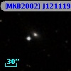 [MKB2002] J121119.19+305944.5