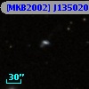 [MKB2002] J135020.23+245608.2
