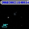 [MKB2002] J140814.84+052755.5