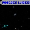 [MKB2002] J140833.86+052232.9