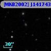 [MKB2002] J141743.10+280809.4