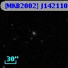 [MKB2002] J142110.45+252244.9