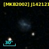 [MKB2002] J142121.79+250342.2