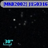 [MKB2002] J150316.50+230408.8