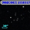 [MKB2002] J150317.31+230439.0