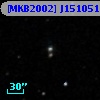 [MKB2002] J151051.85-001134.9