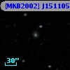[MKB2002] J151105.20-000148.5