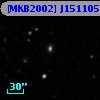 [MKB2002] J151105.63+000050.5