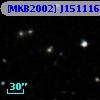 [MKB2002] J151116.92-000748.5