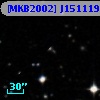 [MKB2002] J151119.40-000100.9
