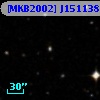 [MKB2002] J151138.59-000139.0