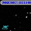 [MKB2002] J151140.02-000846.7