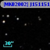 [MKB2002] J151151.51-000633.9