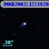 [MKB2002] J221820.55-141854.5