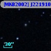 [MKB2002] J221910.23-141750.8