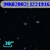 [MKB2002] J221916.48-142246.3