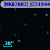 [MKB2002] J221944.55-141540.9