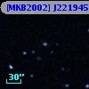 [MKB2002] J221945.27-141340.3