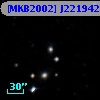 [MKB2002] J221942.51-023437.0