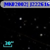 [MKB2002] J222616.62+172319.0