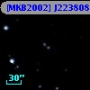 [MKB2002] J223808.25+175126.3