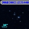 [MKB2002] J225440.51-163237.1